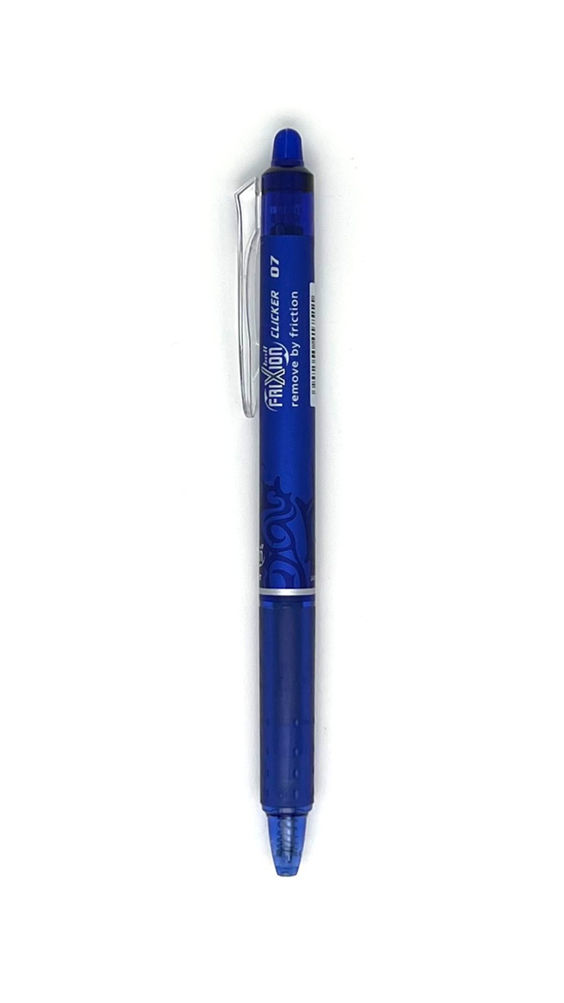 Bolígrafo Pilot Frixion Ball Clicker con tinta de gel borrable – Azul-es-img-1