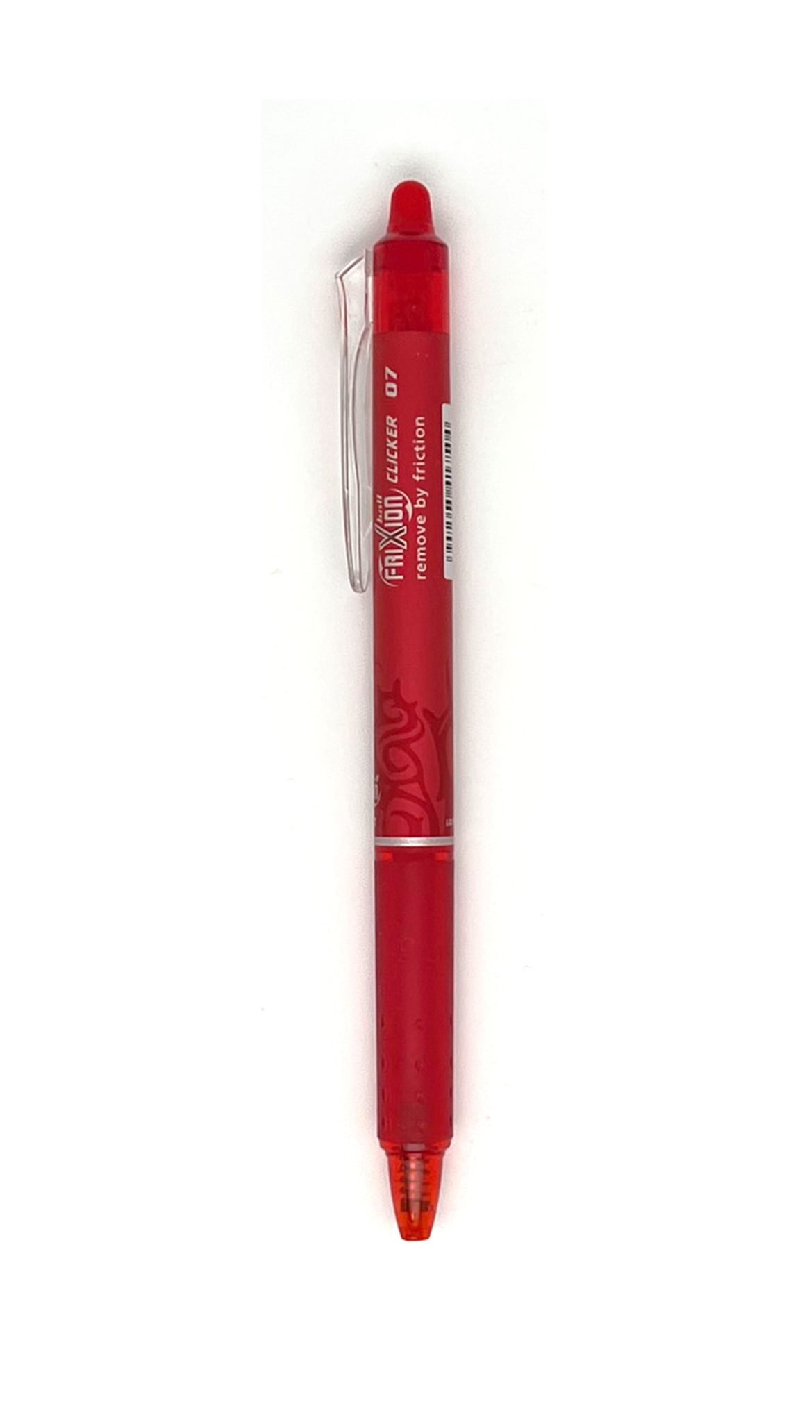 Bolígrafo Pilot Frixion Ball Clicker con tinta de gel borrable – Rojo-es-img-1