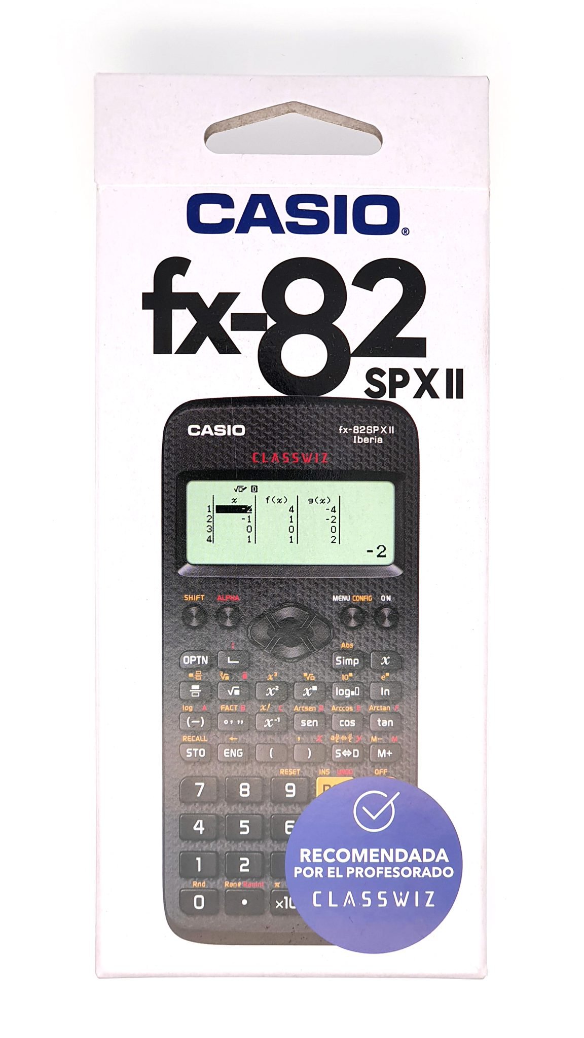 Calculadora científica Casio FX-82SPX-es-img-1