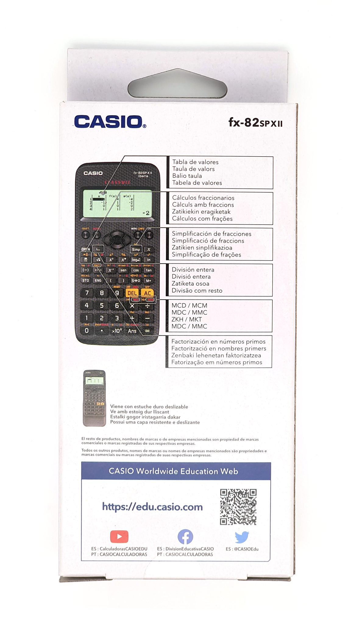 Calculadora científica Casio FX-82SPX-es-img-2