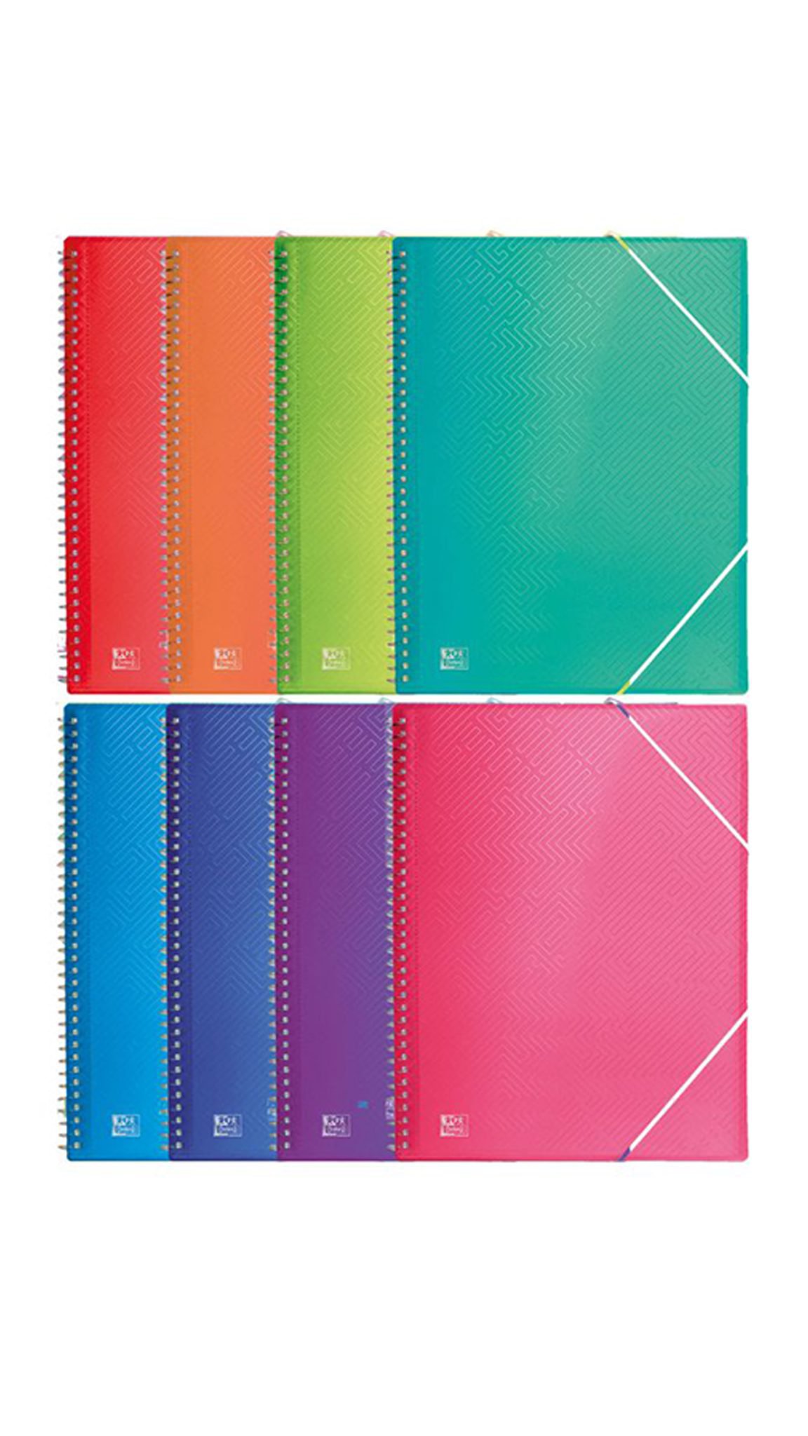 Carpeta espiral fundas Oxford en colores surtidos – 40 fundas-es-img-1