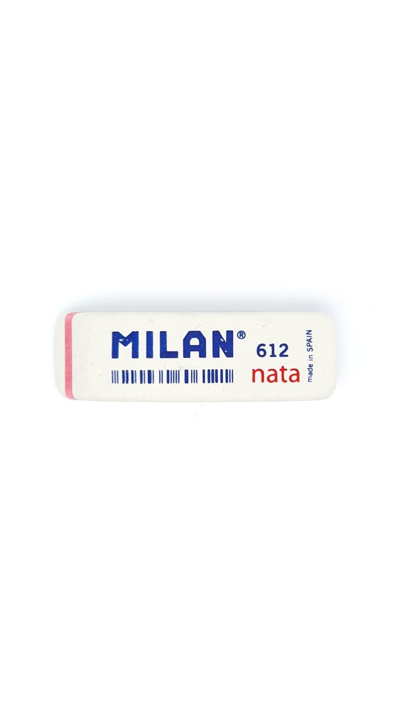 Goma de borrar “Milan Nata 612”, color blanco-es-img-1