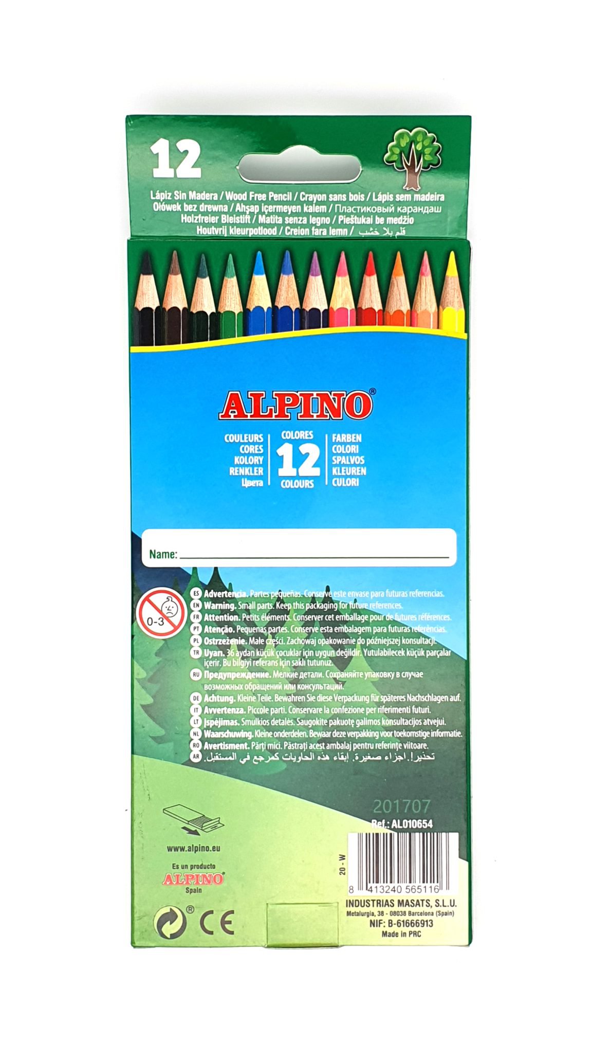 Lápices Alpino 12 colores-es-img-2