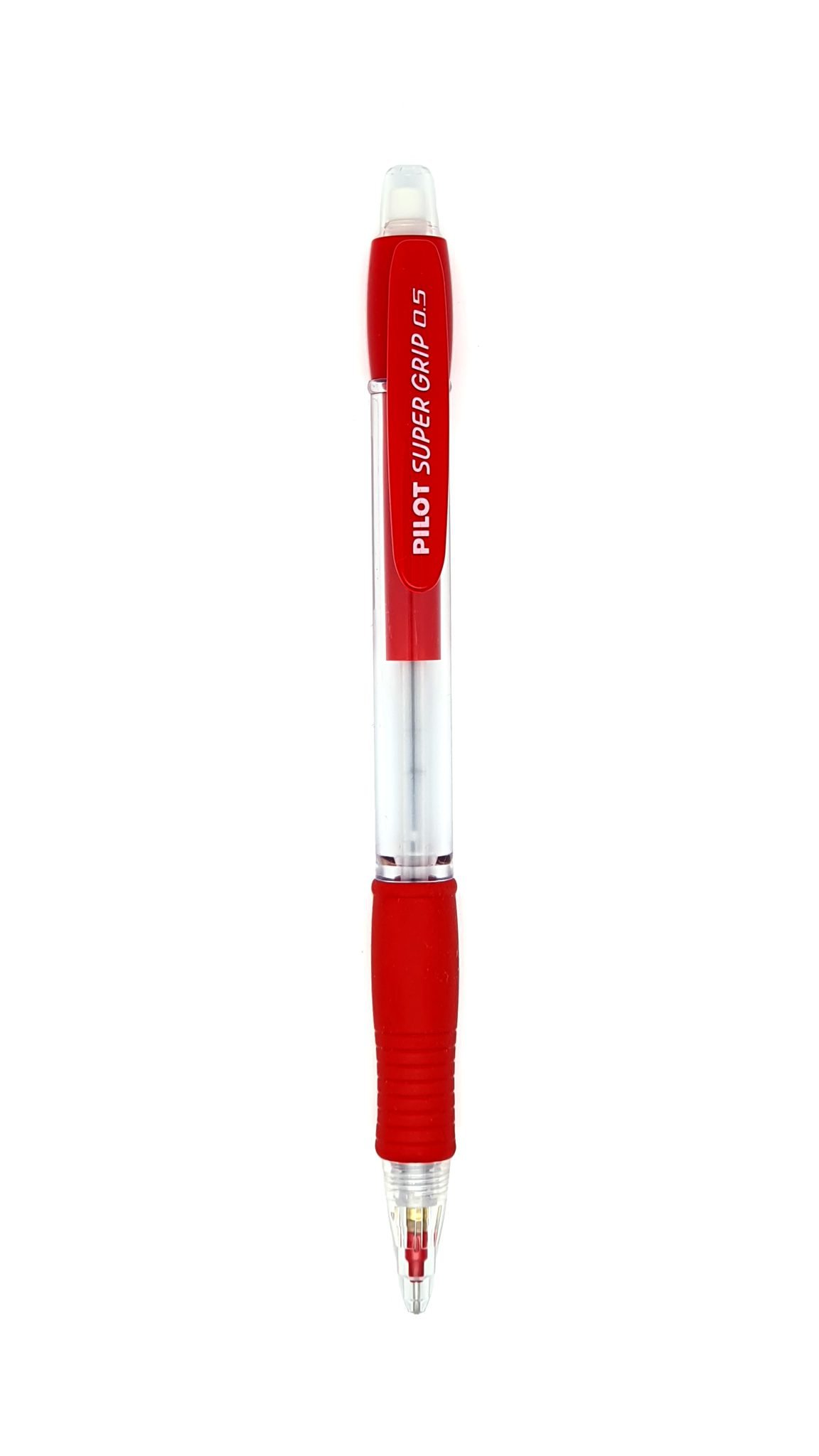 Portaminas Pilot Super Grip punta de 0,7 mm – Rojo-es-img-1