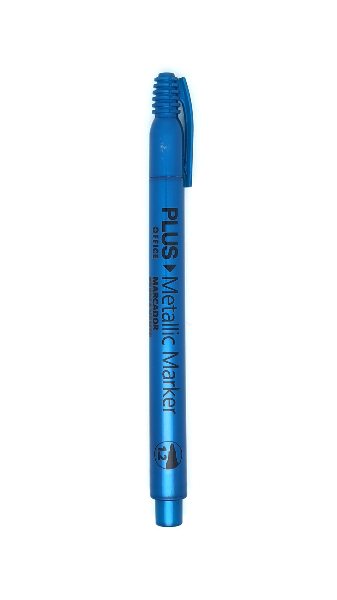 Rotulador Plus Metallic Marker de 1,2 mm. – Azul-es-img-1