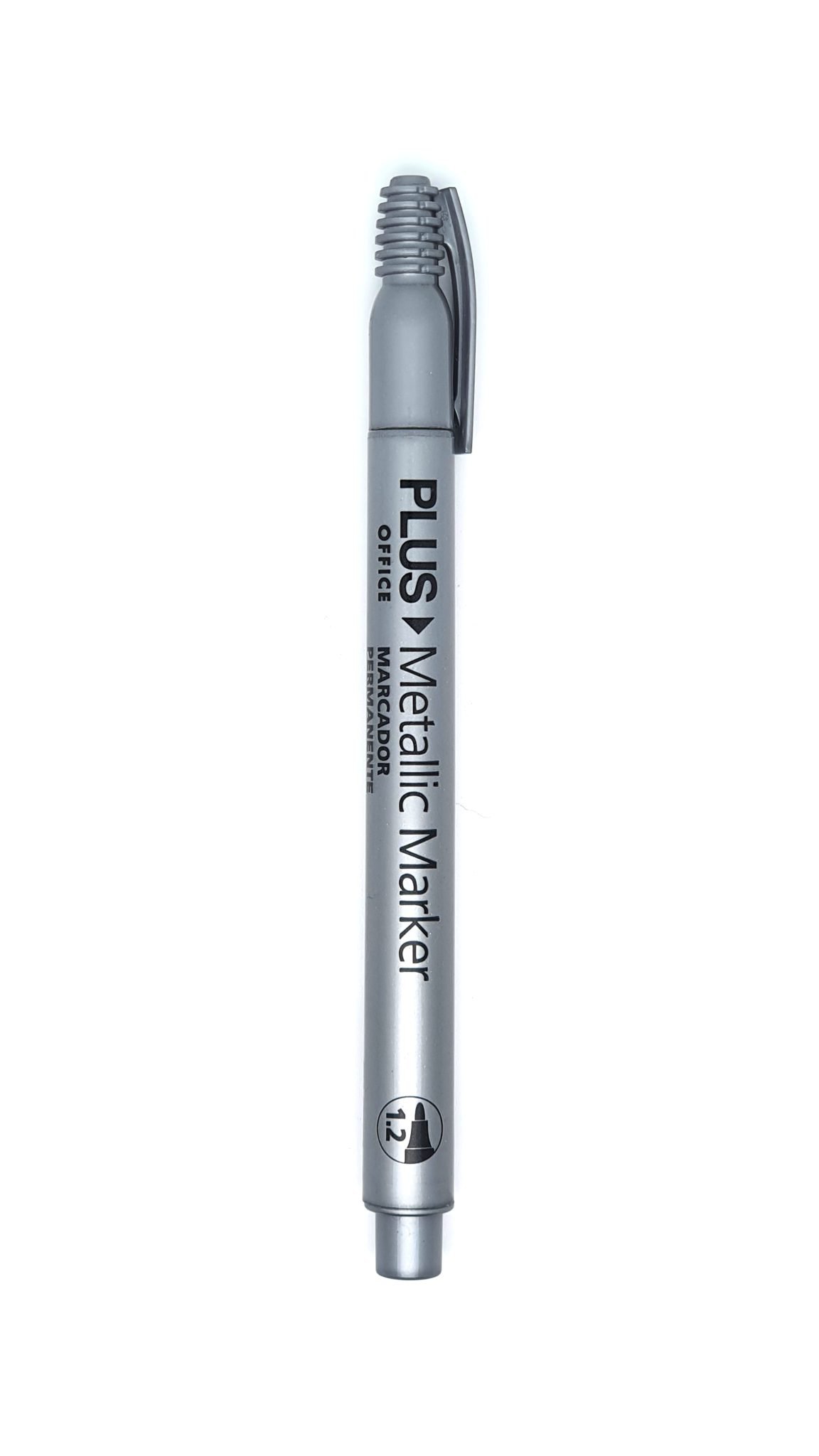 Rotulador Plus Metallic Marker de 1,2 mm. – Plata-es-img-1