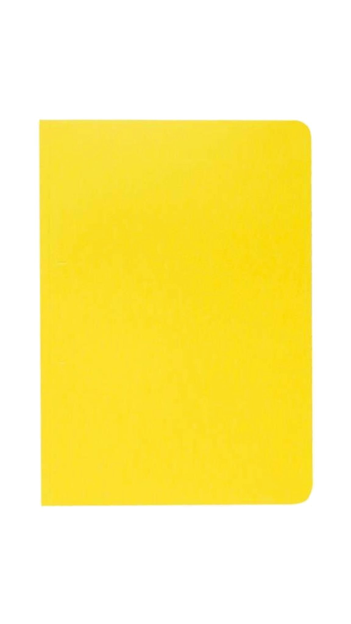 Subcarpeta tamaño folio de cartulina Plus Office (paquete de 25 unidades) – Amarillo-es-img-1