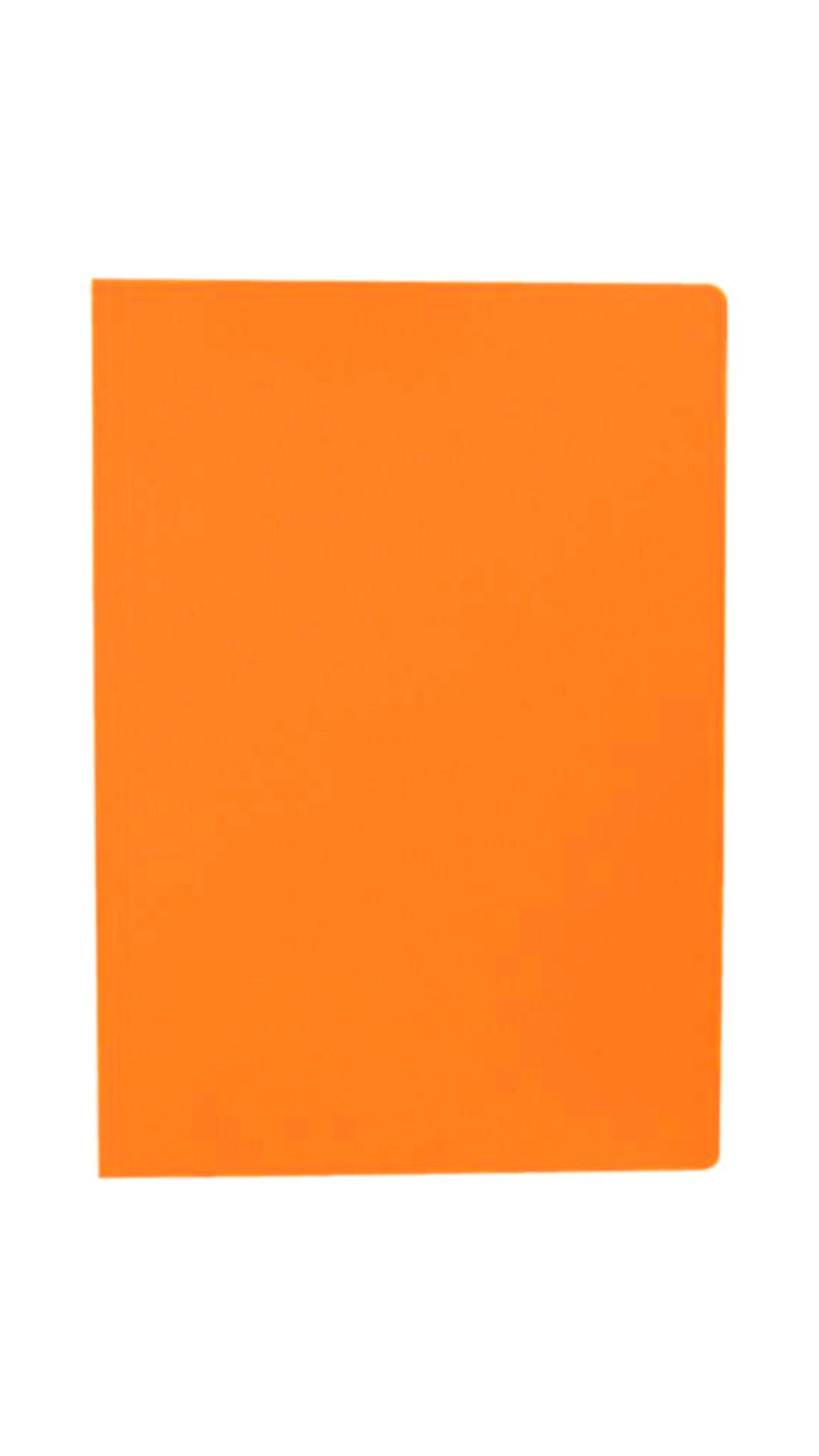 Subcarpeta tamaño folio de cartulina Plus Office (paquete de 25 unidades) – Naranja-es-img-1